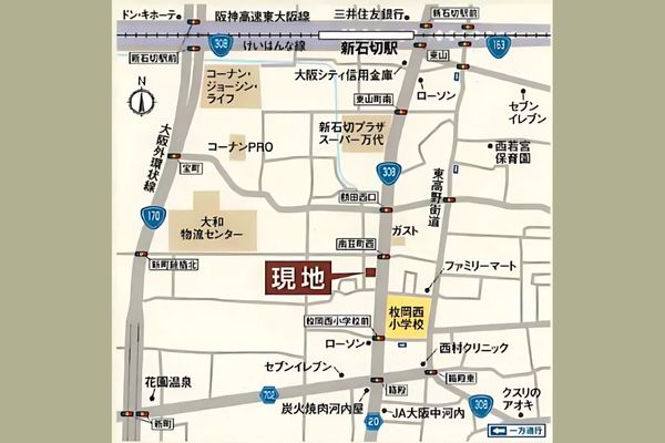 000347　【東大阪市】（仮称）宝町メディカルプラザ／新石切駅徒歩7分