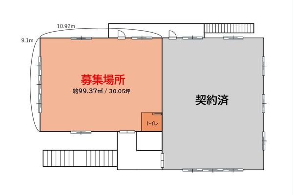 000344　【神戸市垂水区】南多聞台医療ビルテナント／バス停徒歩4分