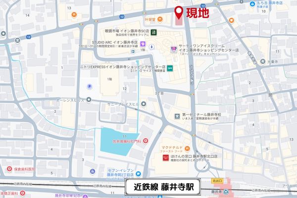 000348 【藤井寺駅】藤井寺駅前医療モール／駅徒歩5分