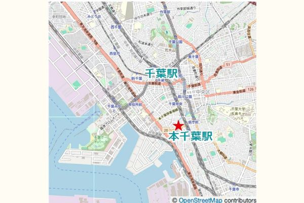 000343　【千葉市／本千葉駅】本千葉駅医療モール／駅徒歩2分