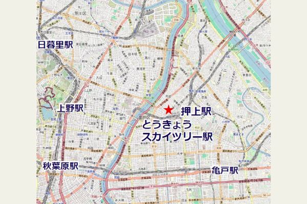 000345　【墨田区・押上駅】墨田区向島医療ビル計画／駅徒歩4分