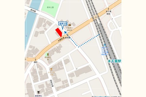 000343　【千葉市／本千葉駅】本千葉駅医療モール／駅徒歩2分