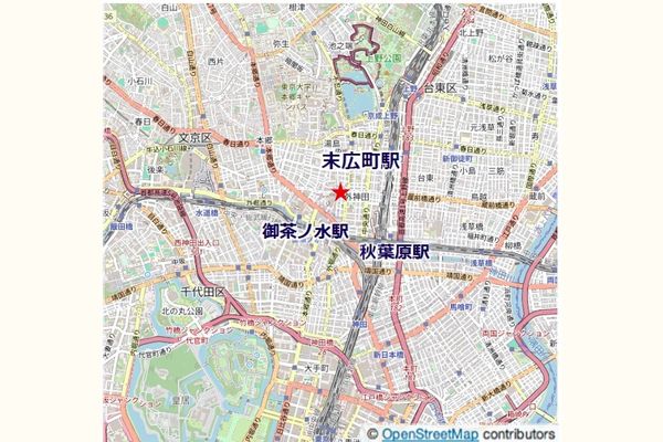 000342　【千代田区】外神⽥2丁⽬医療ビル／JR秋葉原駅徒歩6分