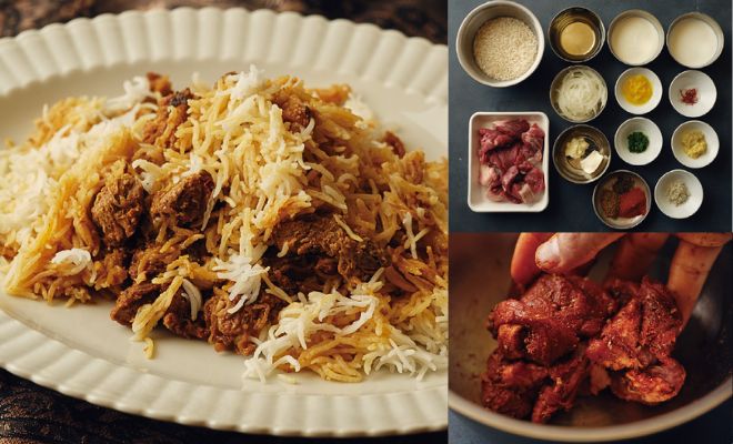 【食卓旅-2】フライパンと炊飯器レシピで、おもてなし飯を！『「ビリヤニ大澤」のフライパンビリヤニ』