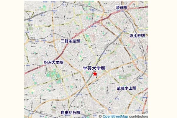 000339　【学芸大学駅】(仮)学芸大学駅前医療モール計画／駅徒歩2分