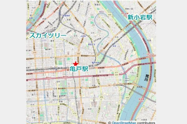 000346　【駅徒歩２分】亀戸駅前メディカルビル計画／駅ロータリー沿い