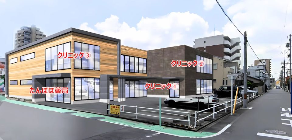 000341　【名古屋市上飯田駅】駅チカ医療モール／駅徒歩5分