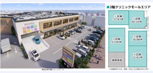 000350　【東浦和エリア】(仮)川口NSC医療モール／新規商業施設内