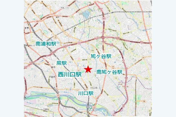 000352　【西川口駅エリア】（仮）川口市上青木クリニックモール／複合施設内
