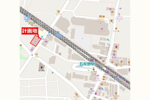 000351　【計画物件】五反野駅医療モール計画／「五反野」駅 徒歩１分
