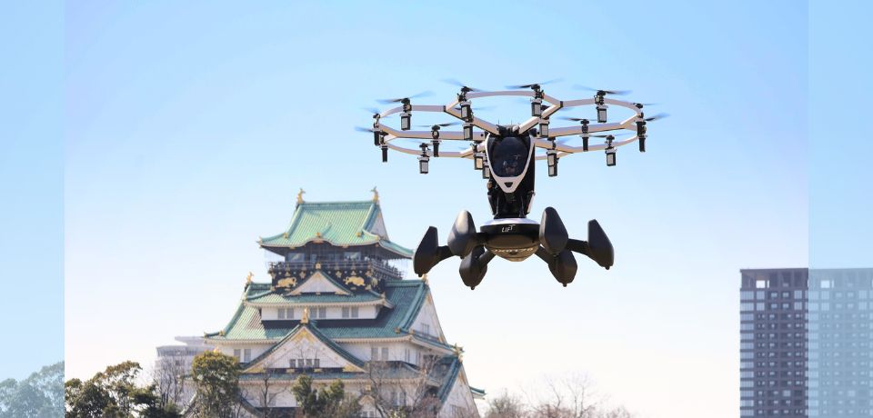 もはや“未来の乗り物”ではない…大阪・関西万博で見える「空飛ぶクルマ」の現在地