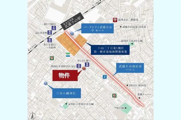 000354（仮）武蔵小山クリニックモール／「武蔵小山」駅徒歩５分