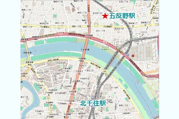 000351　【計画物件】五反野駅医療モール計画／「五反野」駅 徒歩１分