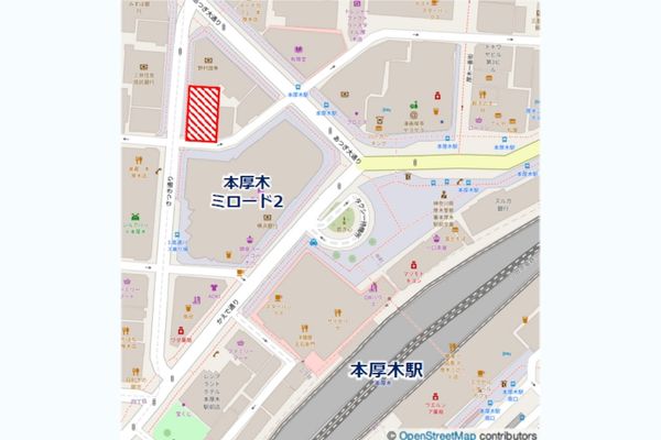 000349　【小田急線】（仮）本厚⽊医療モール／本厚⽊駅徒歩2分