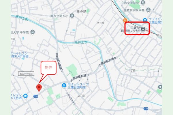 000353　【計画物件】（仮）三鷹牟礼クリニックモール／「三鷹台」駅エリア