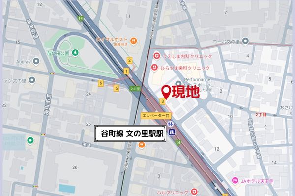 000355【阿倍野区】（仮）メディカルプラザ阿倍野プラス／谷町線「文の里」駅徒歩0分