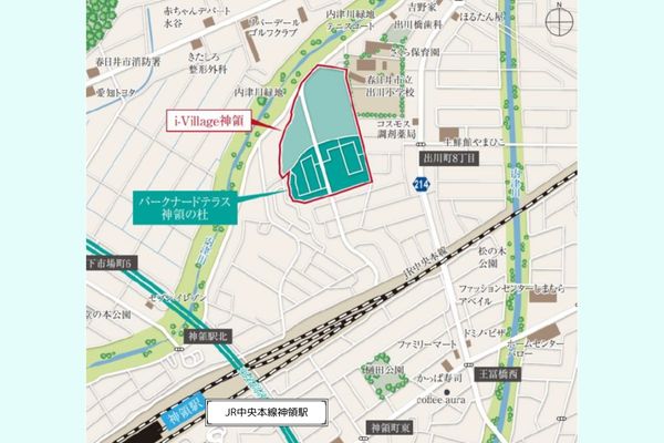 000362【春日井】アイヴィレッジ神領・医療モール／神領駅