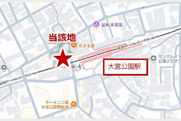 000358【新築】大宮公園駅前医療モール計画／「大宮公園駅」徒歩1分