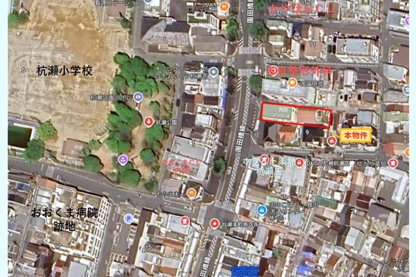 000361【尼崎市杭瀬】杭瀬新築医療物件/杭瀬駅エリア