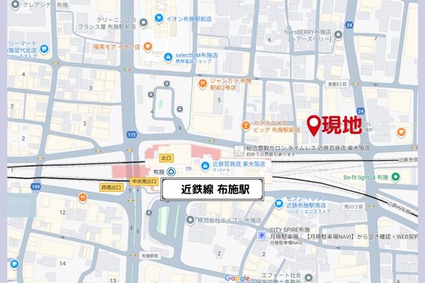 000356【東大阪市】クリニックモール／近鉄「布施」駅徒歩1分