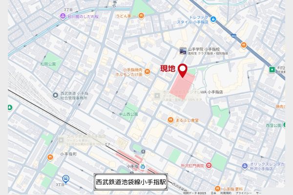 000364【駅徒歩6分】小手指駅医療モール／商業施設内