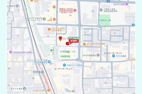 000363【駅徒歩1分】近鉄河内天美駅前医療ビル（仮）／計画物件