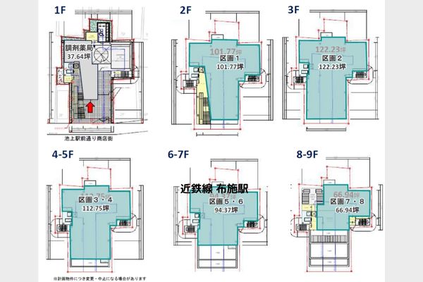 000357　大田区池上6丁目医療モール計画／「池上」駅 徒歩１分