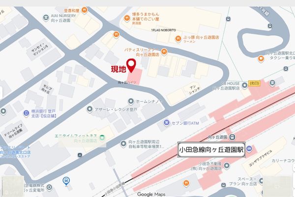 000373　【登戸】医療モール計画／『向ケ丘遊園』駅徒歩1分