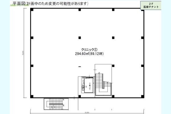 000372【駅再開発】西明石花園町医療ビル計画/JR西明石駅 徒歩 7 分