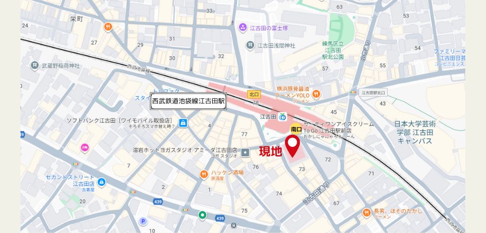 000365【駅前1分】江古田メディカルブリッジ／江古田駅南口前