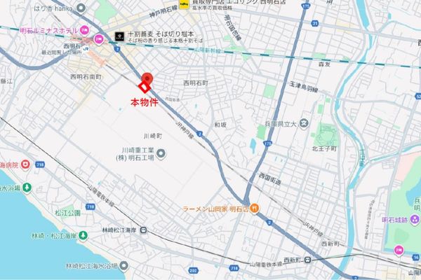 000372【駅再開発】西明石花園町医療ビル計画/JR西明石駅 徒歩 7 分