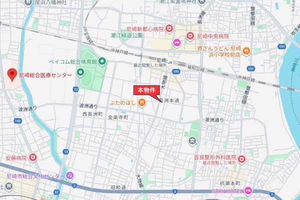 000374【大型モール計画】JR尼崎南口メディカルモール/JR『尼崎駅』徒歩6分