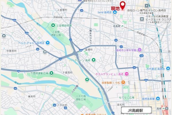 000368【高崎市飯塚】クスリのアオキ飯塚店／JR北高崎駅から400ｍ
