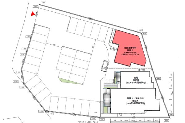000386【成田市】(仮称)成田市囲護台三丁目ドクターズレントハウス/成田駅徒歩8分
