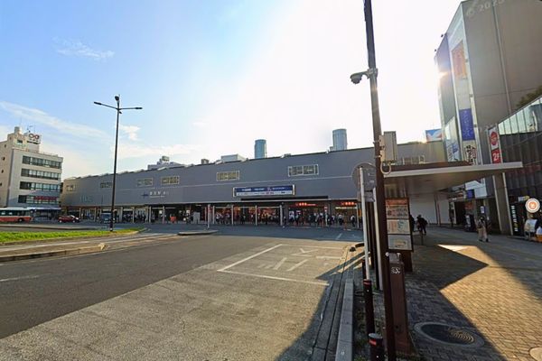 000379　【駅徒歩2分】草加市氷川町医療モール計画／駅ロータリーすぐ