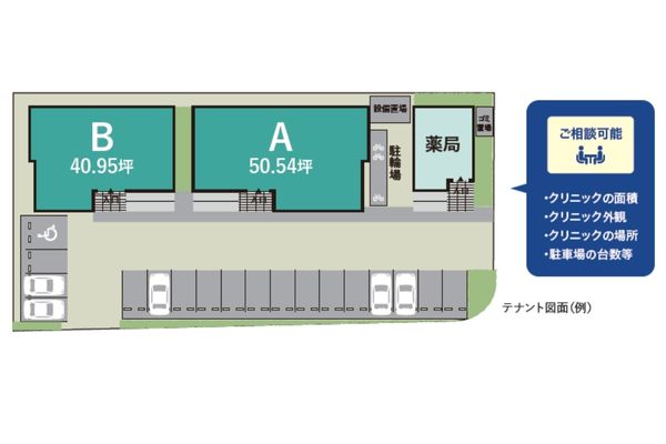 000383【志木市】新築クリニックモール計画／志木駅バス8分