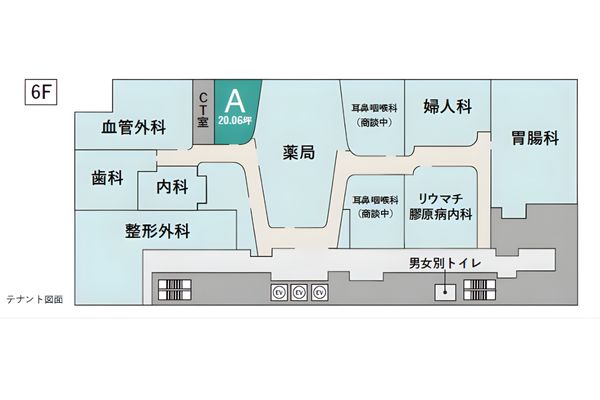 000380【川越駅直結】U_PLACE MEDICITY／JR川越駅徒歩1分