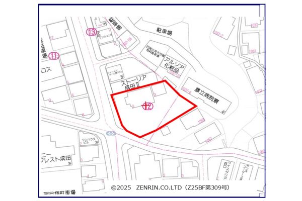 000386【成田市】(仮称)成田市囲護台三丁目ドクターズレントハウス/成田駅徒歩8分
