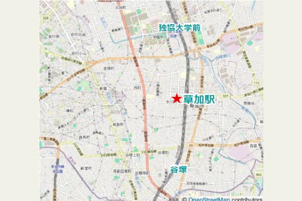 000379　【駅徒歩2分】草加市氷川町医療モール計画／駅ロータリーすぐ