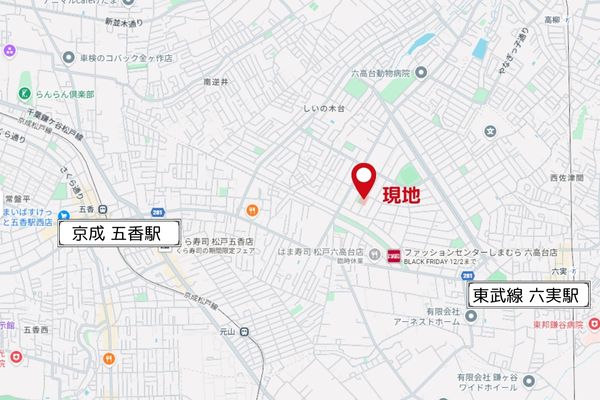 000381【千葉県松戸市】MEDICITY まつど／住宅地・競合少