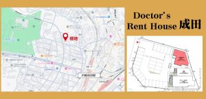 000386【成田市】（仮称）成田市囲護台三丁目ドクターズレントハウス／成田駅徒歩8分