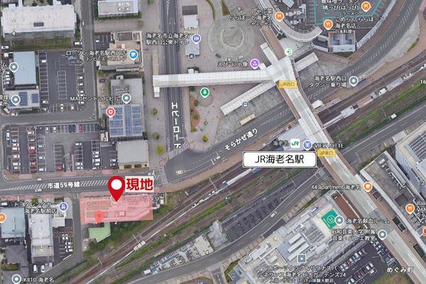 000389　【駅徒歩２分】シュリンプタワー1階テナント／JR・小田急各線海老名駅