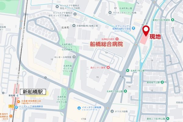000398　【船橋市】新船橋医療モール計画／新船橋駅徒歩7分