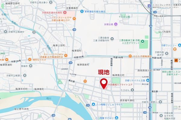 000388【京都市】一階医療テナント/右京区梅津神田町