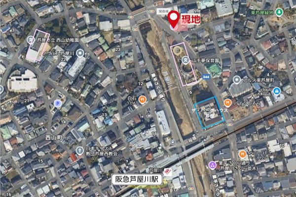 000391　【駅徒歩4分】東芦屋メディカルモール／阪急線芦屋川駅