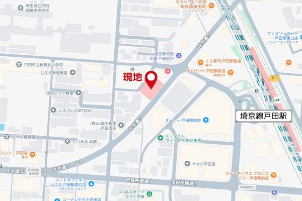 000394　【戸田駅 3分】クレアージュ201号室／2025年新築！