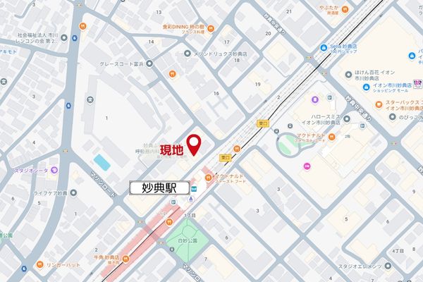 000397　【市川市】妙典駅前医療モール／駅徒歩1分！