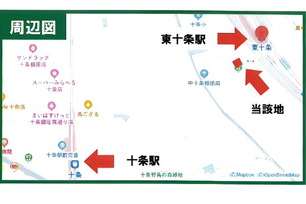 000396 【北区中十条】東十条駅医療モール計画/東十条駅徒歩1分
