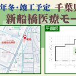 000398　【船橋市】新船橋医療モール計画／新船橋駅徒歩7分