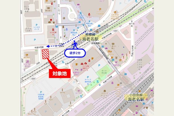 000389　【駅徒歩２分】シュリンプタワー1階テナント／JR・小田急各線海老名駅